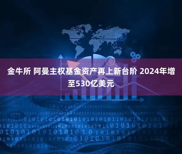 金牛所 阿曼主权基金资产再上新台阶 2024年增至530亿美元