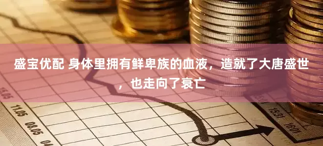 盛宝优配 身体里拥有鲜卑族的血液，造就了大唐盛世，也走向了衰亡