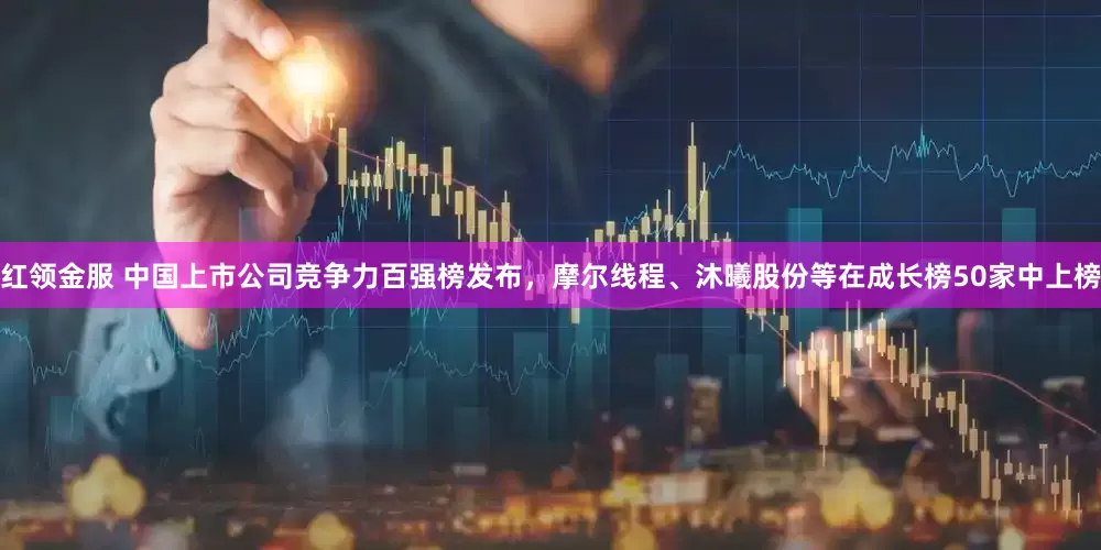 红领金服 中国上市公司竞争力百强榜发布，摩尔线程、沐曦股份等在成长榜50家中上榜